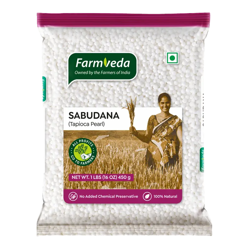 Farmveda Sabudana 1Lb