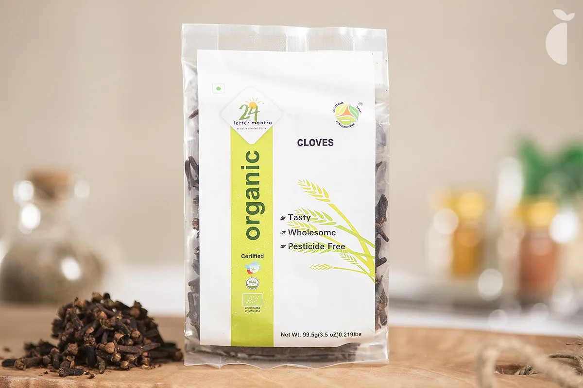 Spice Whole Cloves — 3.5 oz
