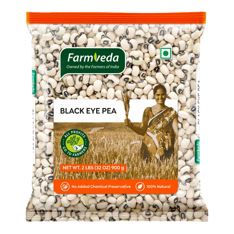 Black-Eyed Peas (Lobia) — 2 lb