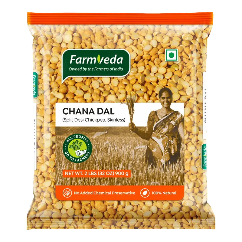 Farmveda Chana Dal 2Lb