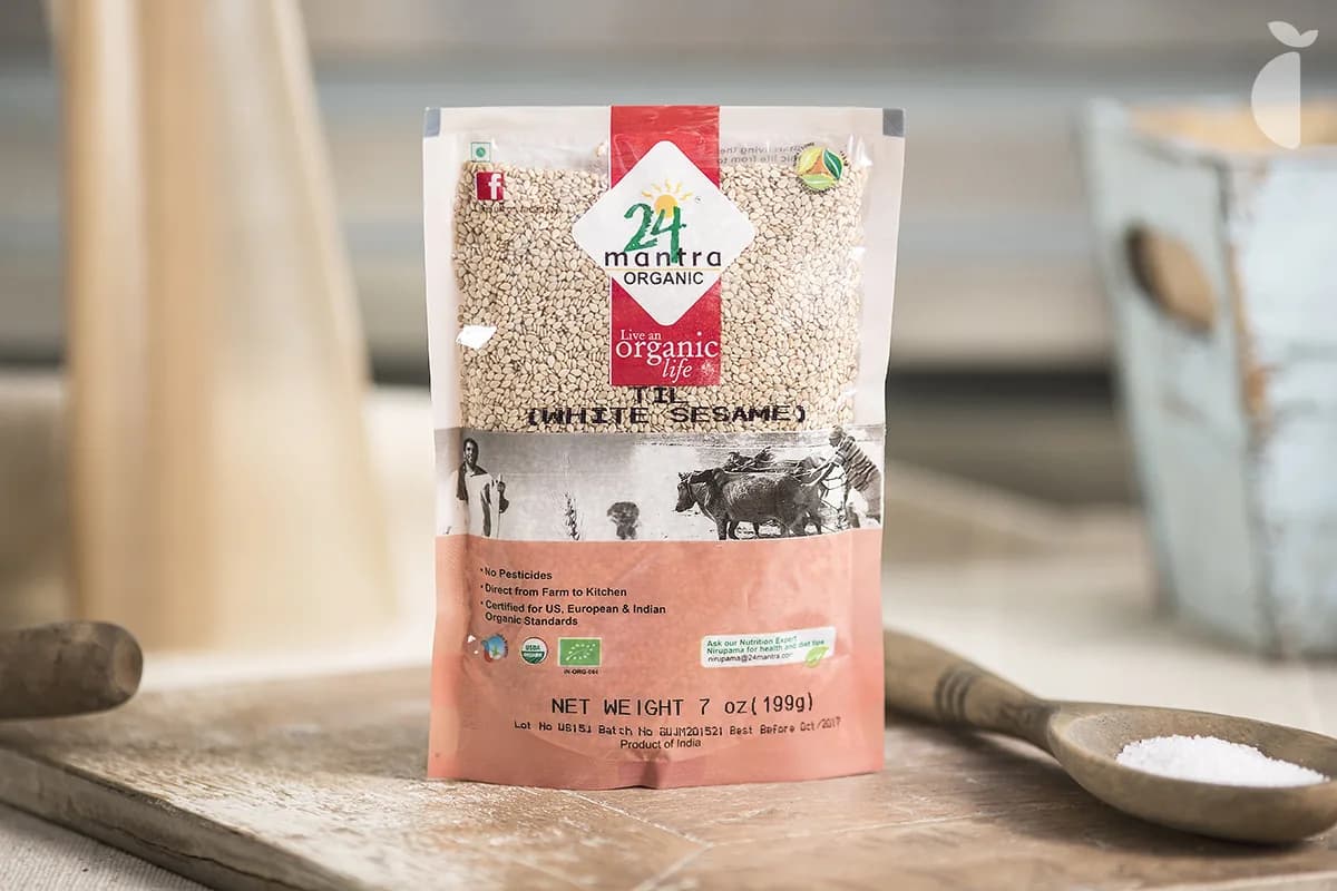 Seed Sesame White Til — 7 oz