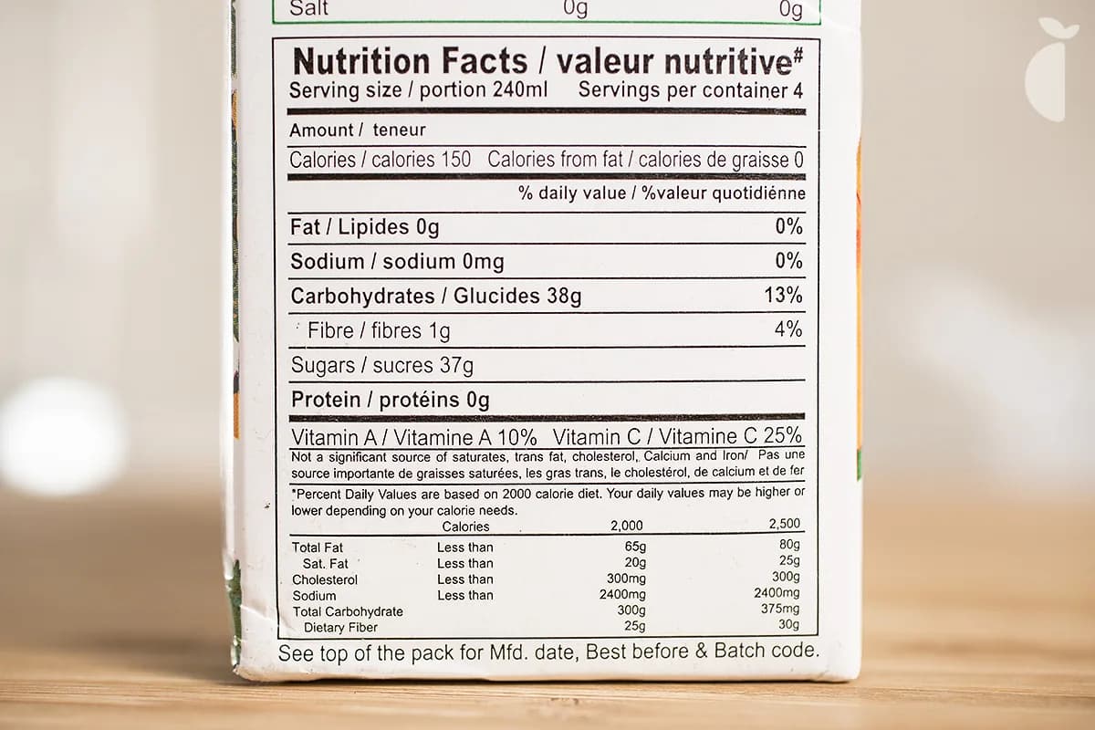 Juice Mango 1litter — Standard