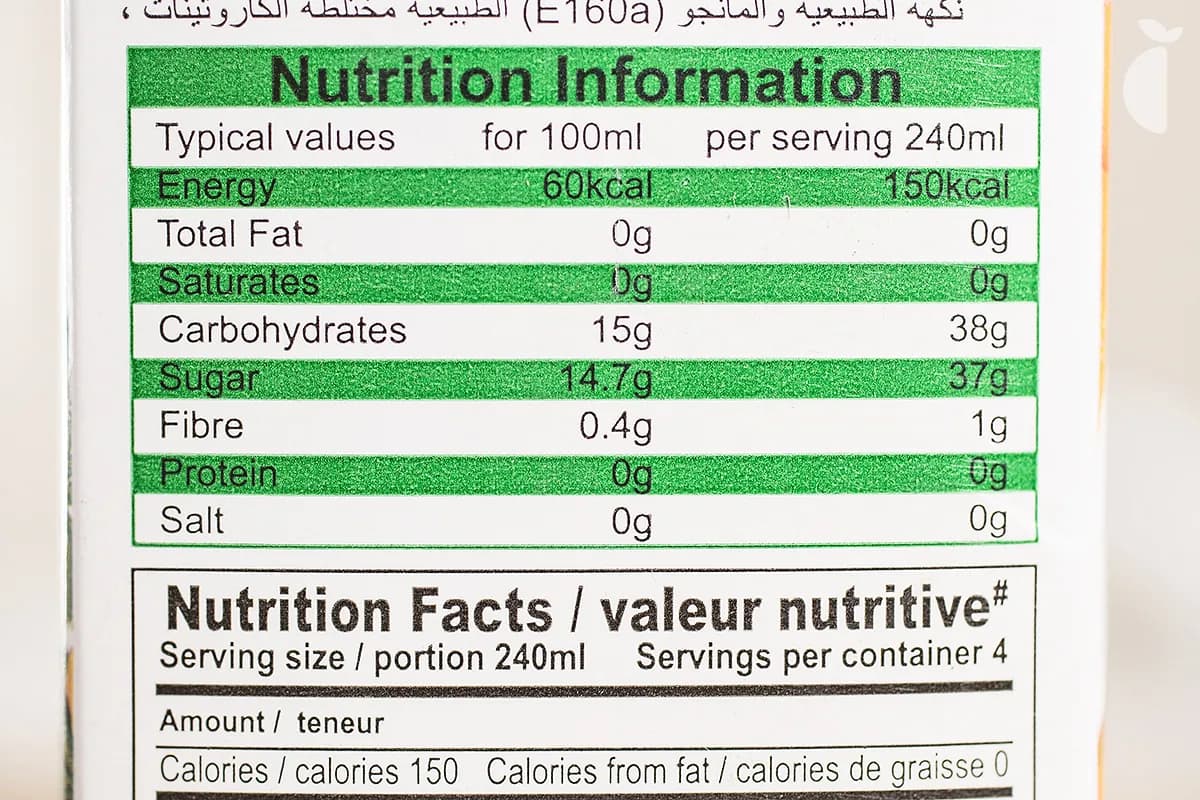 Juice Mango 1litter — Standard