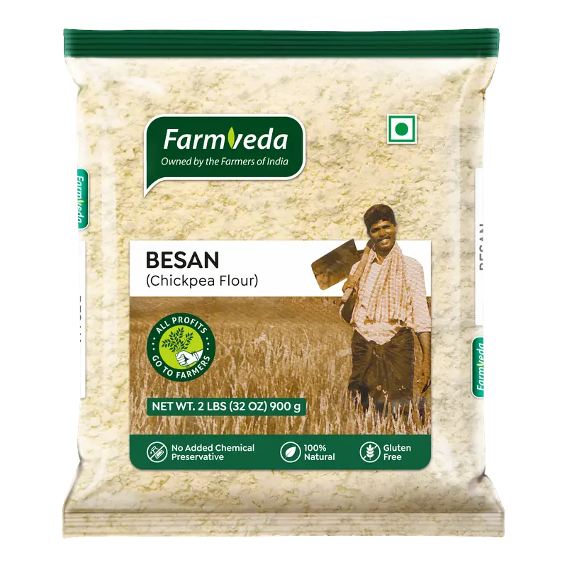 Farmveda Besan 2Lb