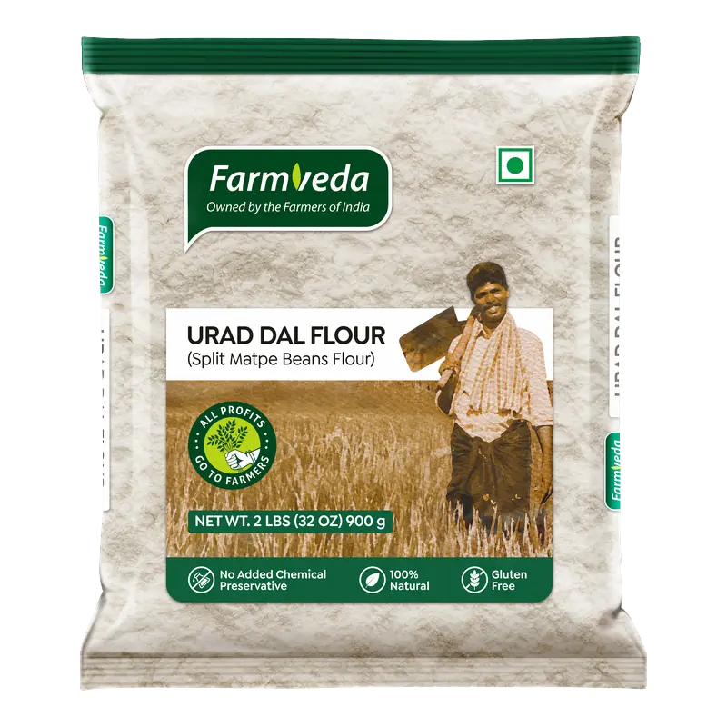 Farmveda Urad Dal Flour 2Lb
