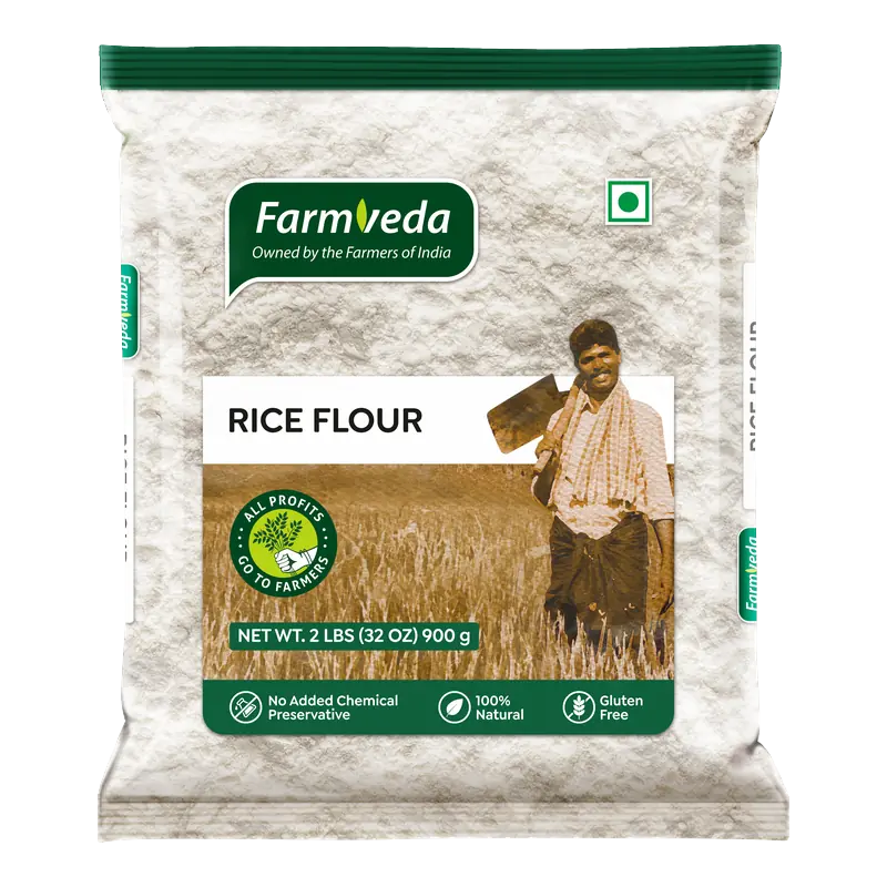 Farmveda Rice Flour 2Lb