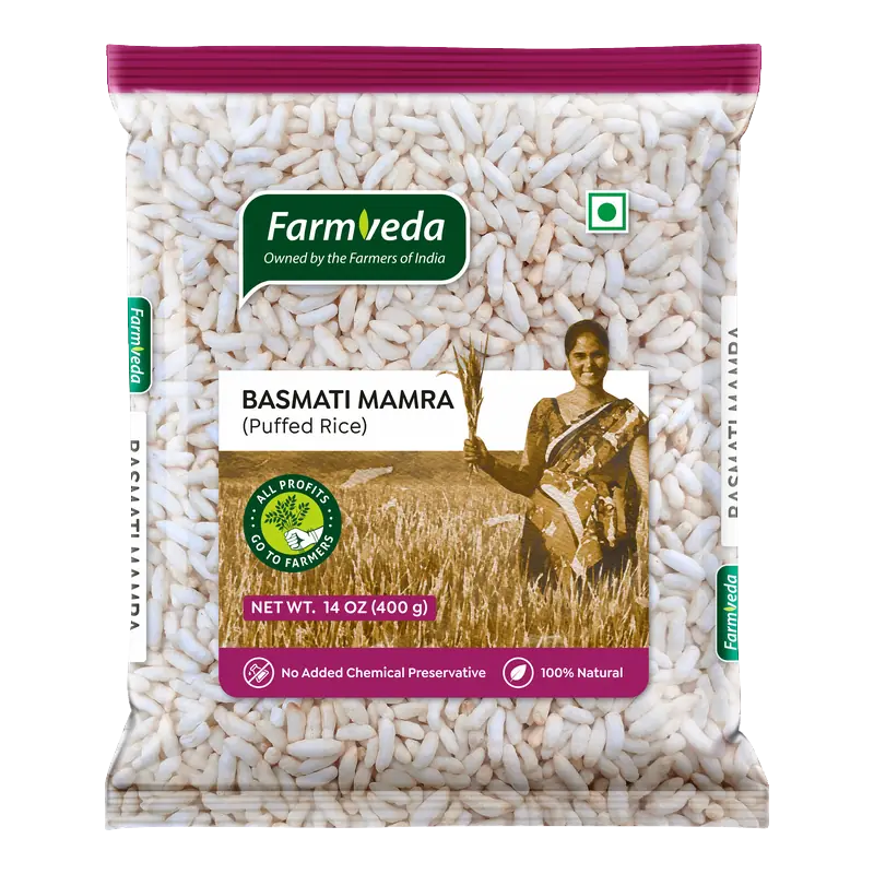 Farmveda Basmati Mamra 400G