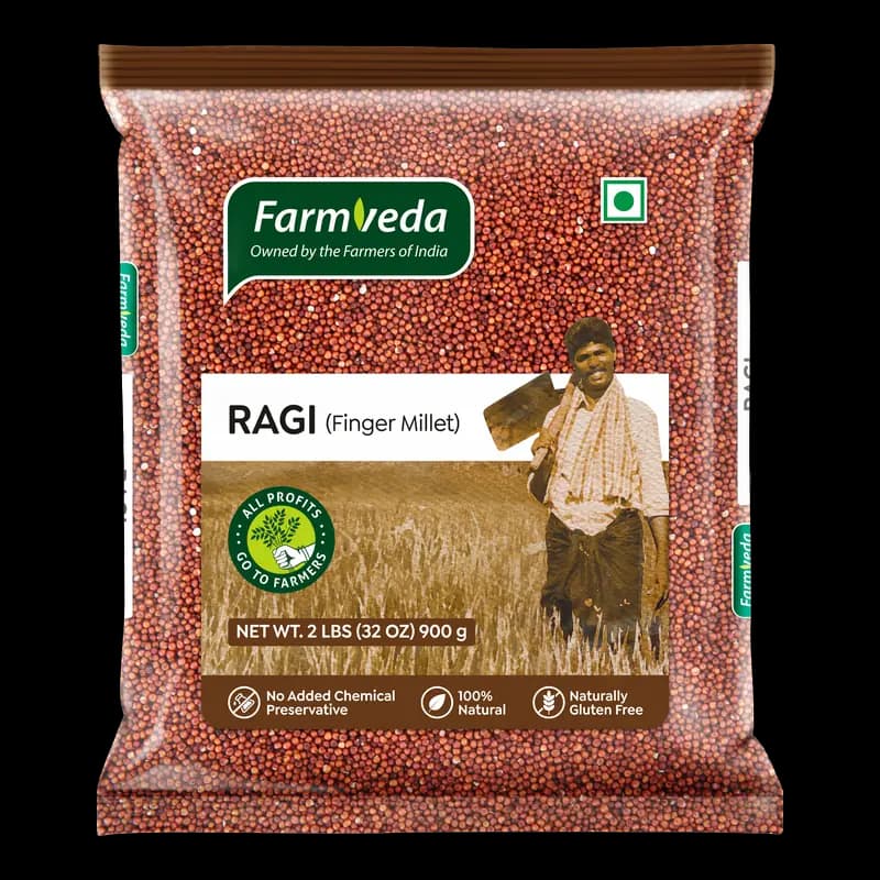 Farmveda Ragi 2Lb