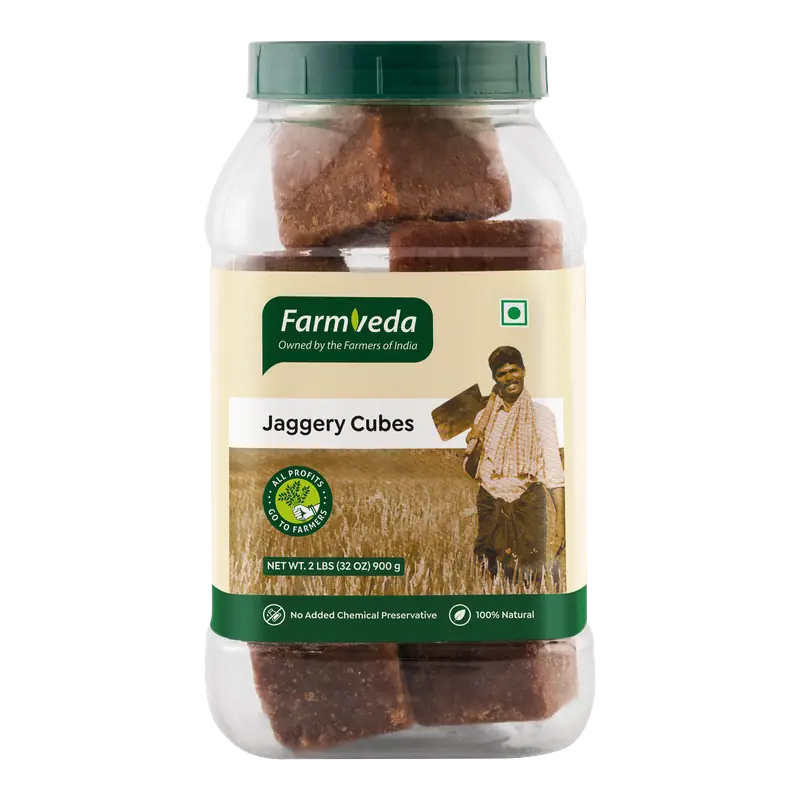 Farmveda Jaggery Cubes 2Lb
