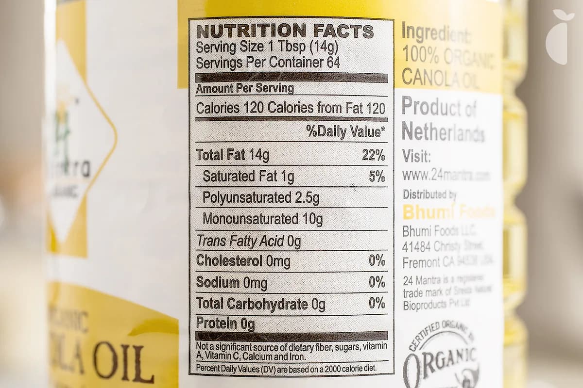 Oil Canola — 32 oz