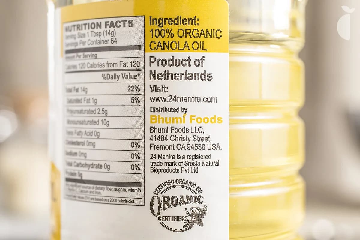 Oil Canola — 32 oz