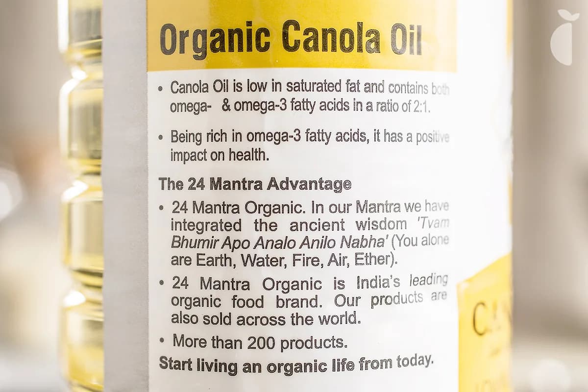 Oil Canola — 32 oz