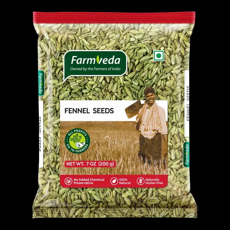 Farmveda Fennel Seeds 200G