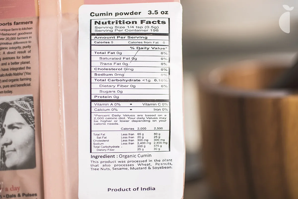Spice Powder Cumin — 3.5 oz