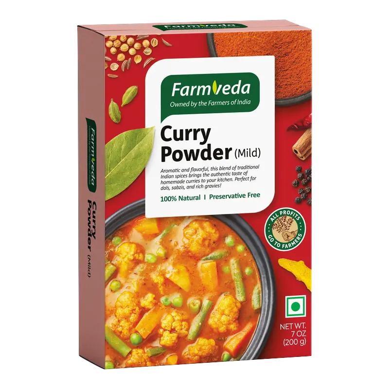 Farmveda Curry Powder Mild 7Oz