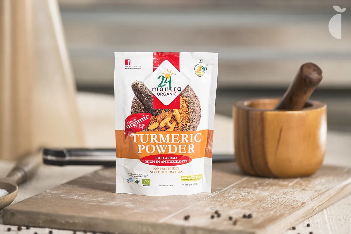 Spice Powder Tumeric — 3.5 oz