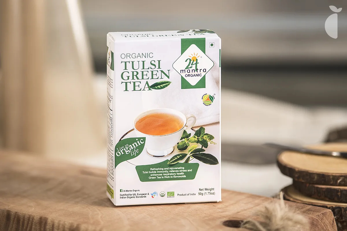 Tulsi Tea Green — 1.75 oz