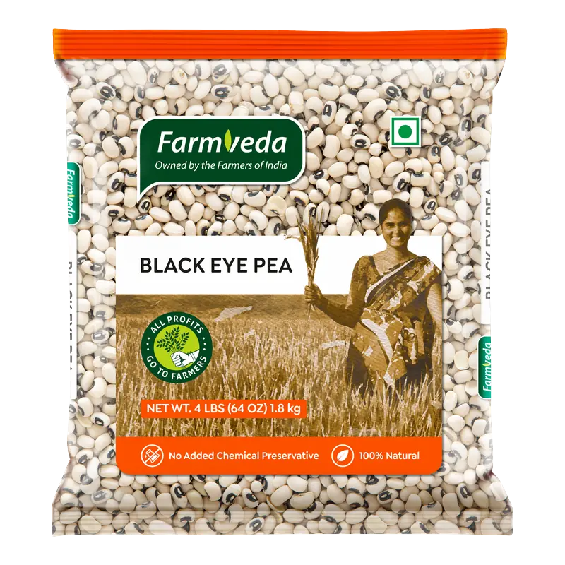 Black-Eyed Peas (Lobia) — 4 lb