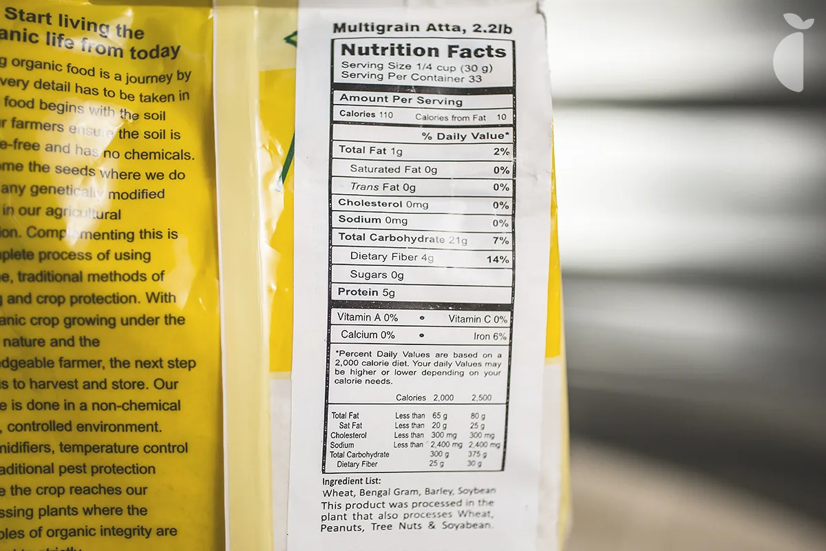Flour Multigrain — 2.2 lb