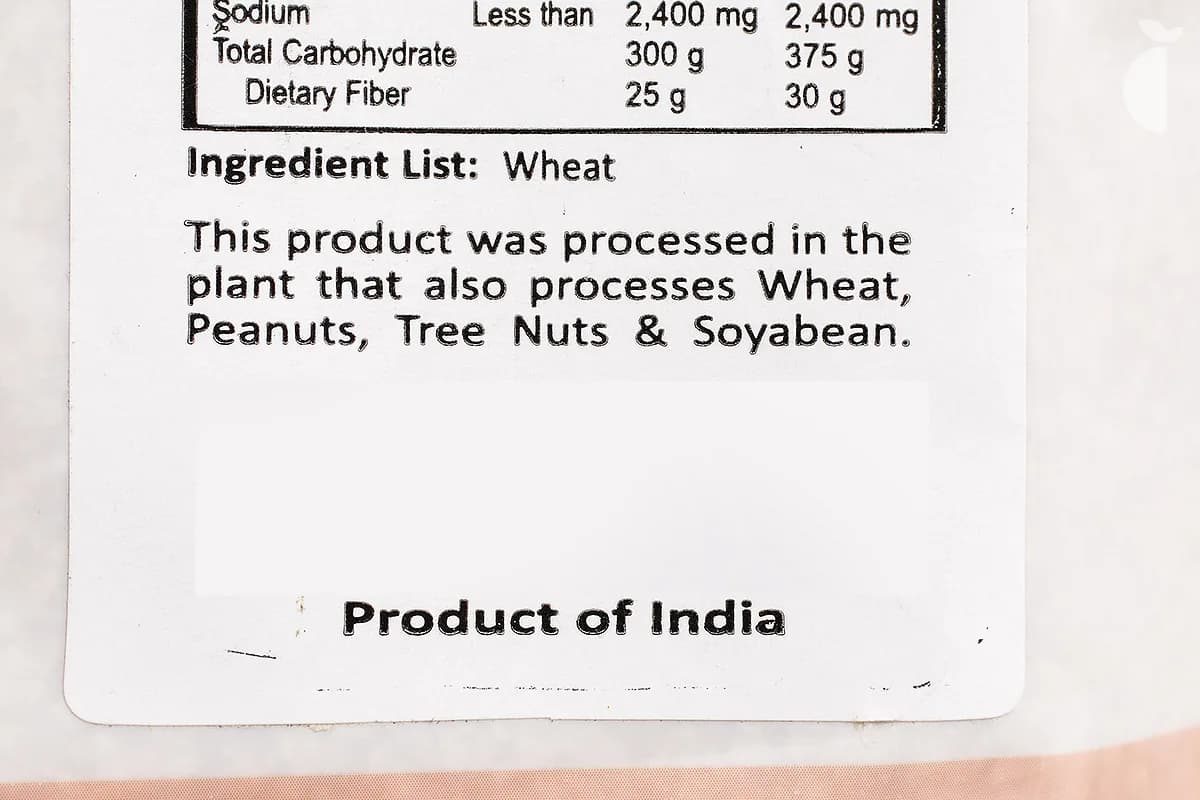 Wheat Dhaliya Whole Wheat Grits — 2 lb