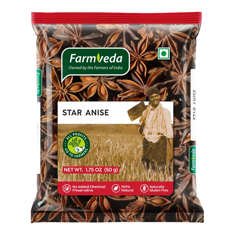 Farmveda Star Anise 50G