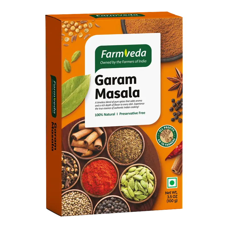 Farmveda Garam Masala 3.5Oz