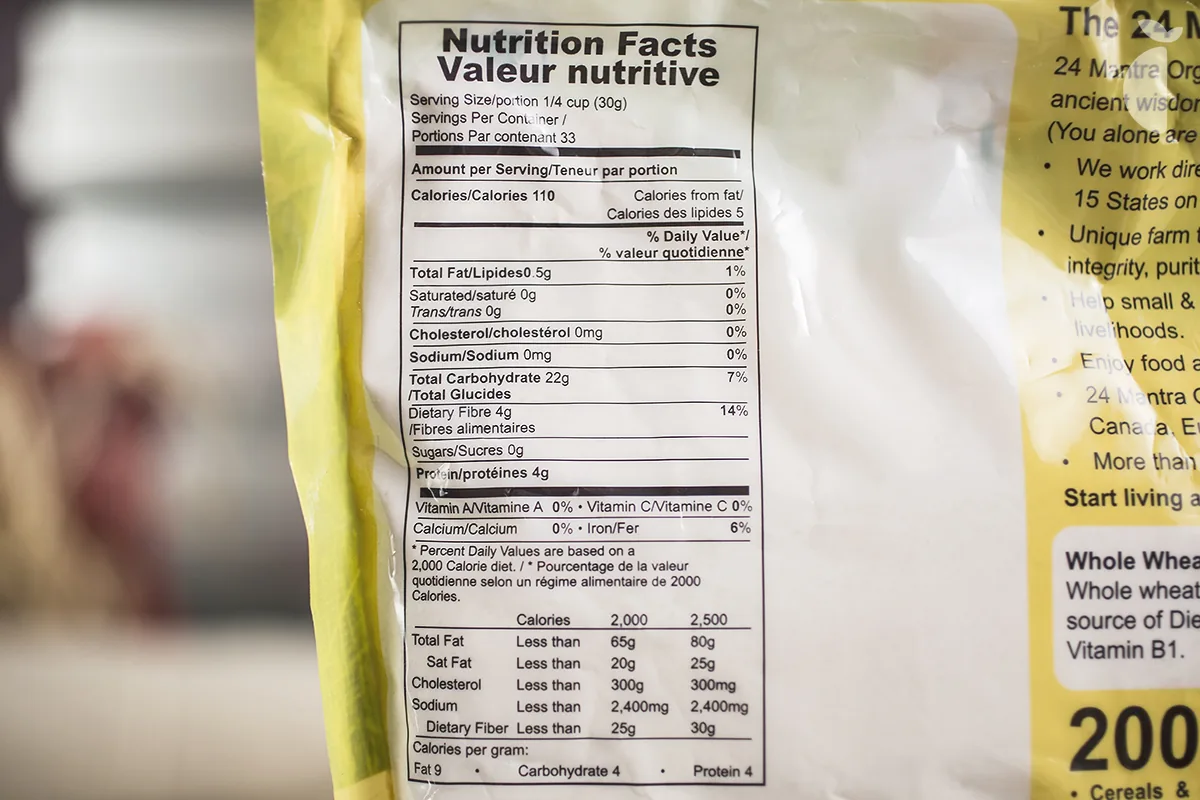 Flour Wheat Whole — 2.2 lb