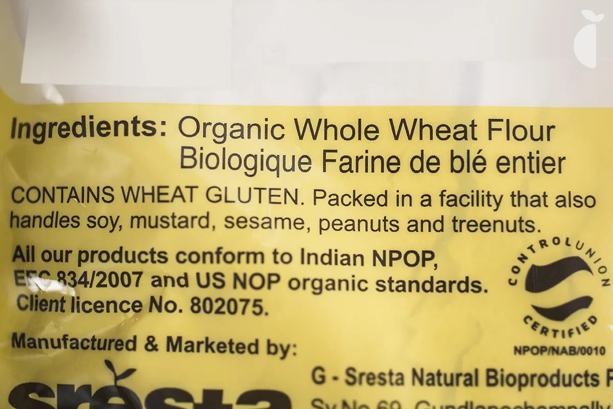 Flour Wheat Whole — 2.2 lb