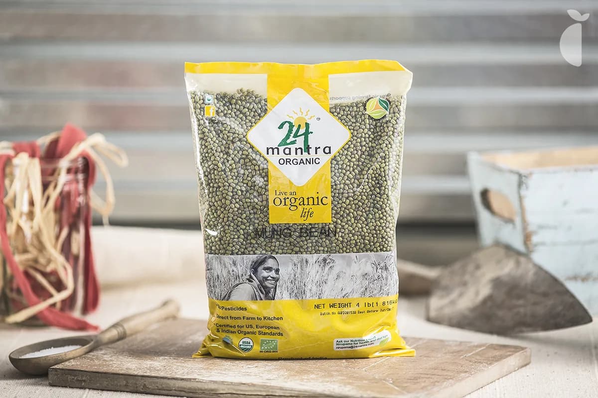Beans Mung — 4 lb