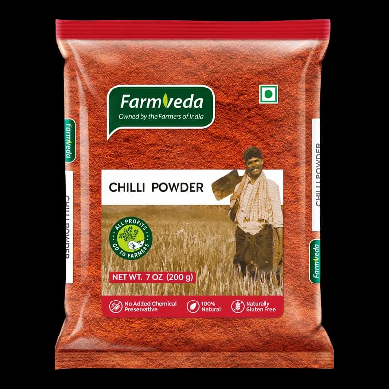 Farmveda Red Chilli Powder 7Oz