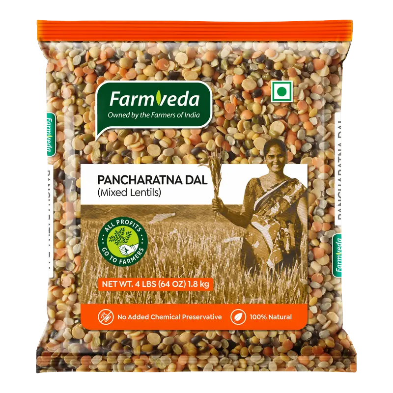 Farmveda Pancharatna Dal 4Lb