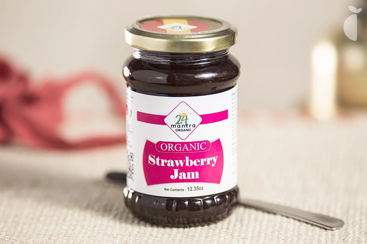 Jam Strawberry — 12.35 oz