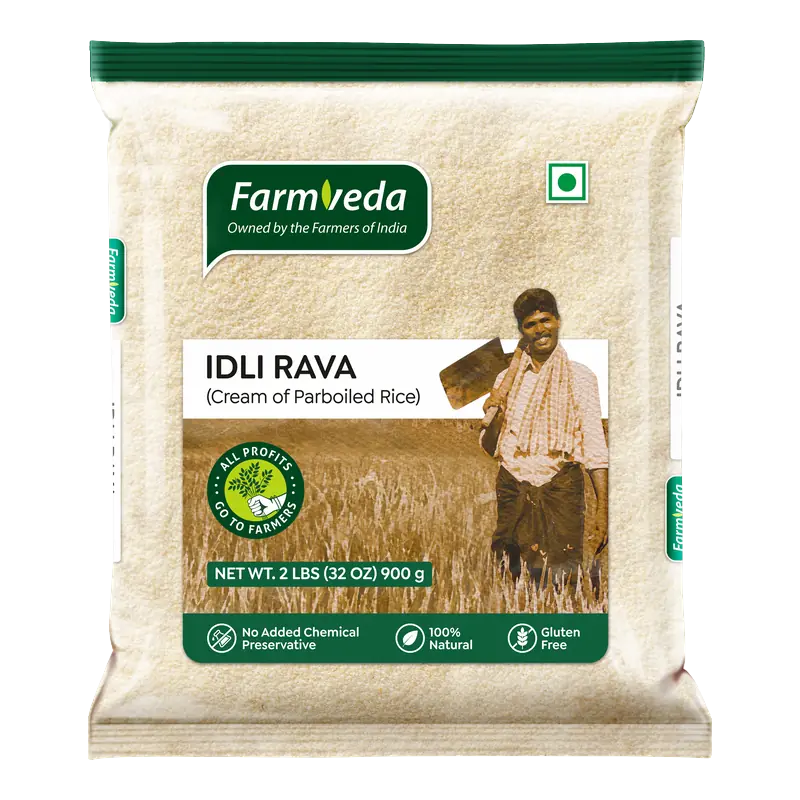 Farmveda Idli Rava 2Lb