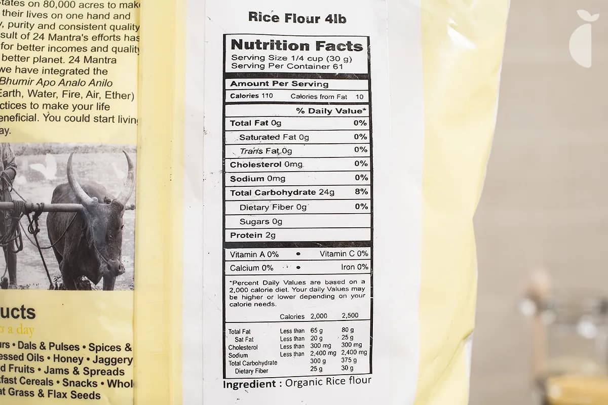 Flour Rice — 4 lb