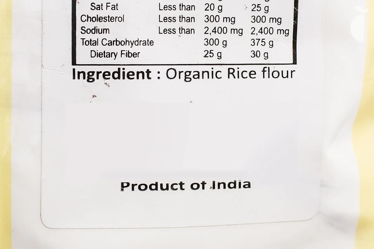 Flour Rice — 4 lb