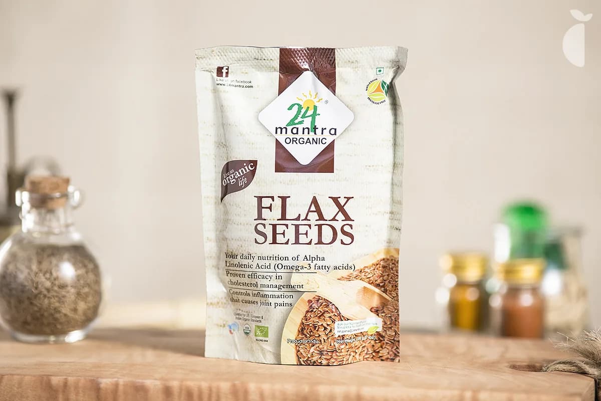 Seeds Flax — 7 oz