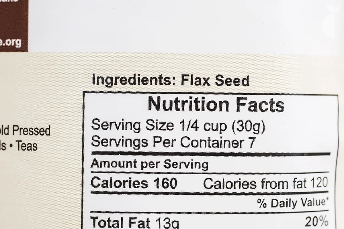 Seeds Flax — 7 oz