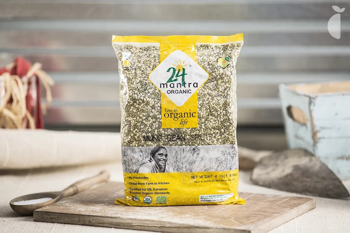 Beans Mung Split — 4 lb