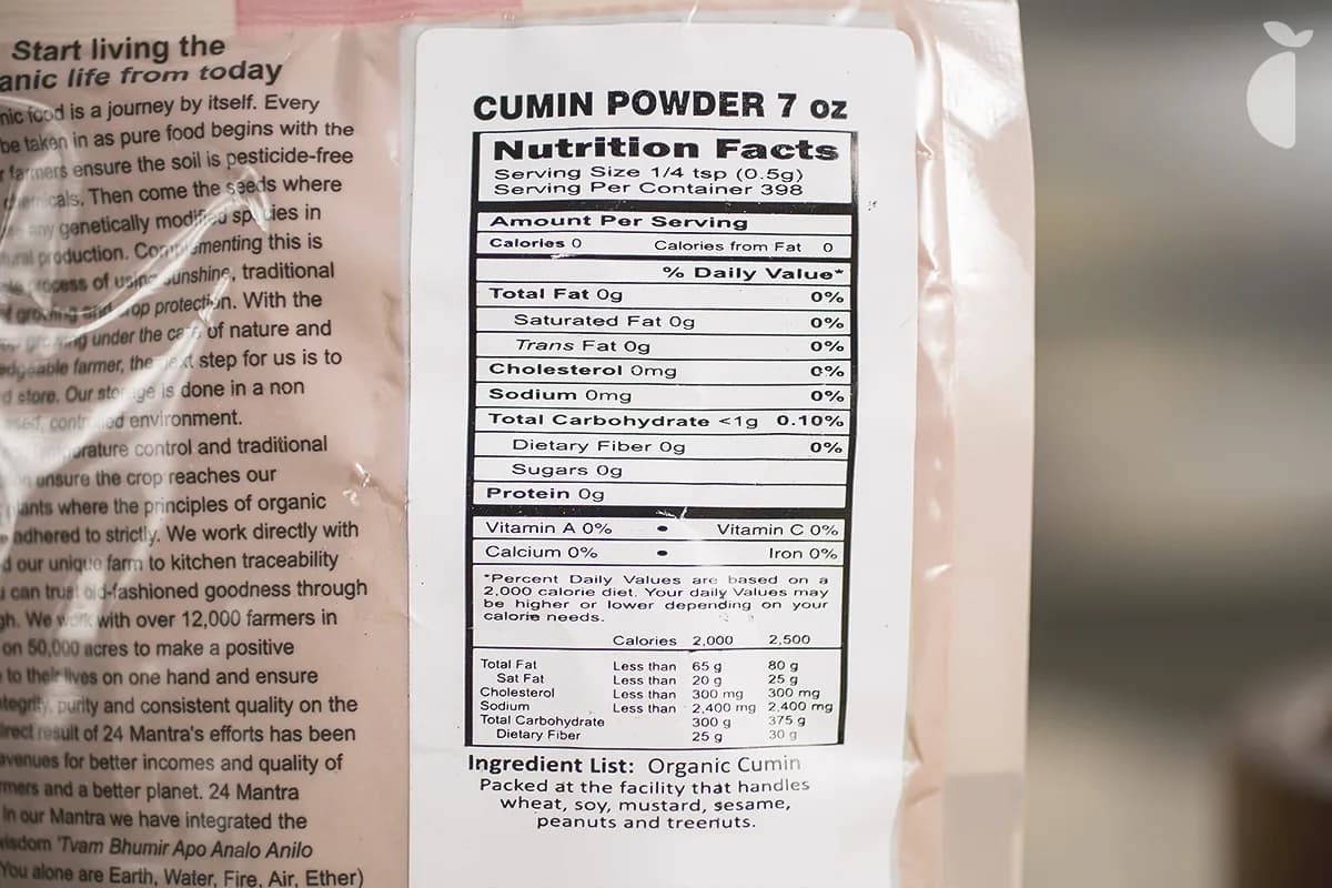 Spice Powder Cumin — 7 oz