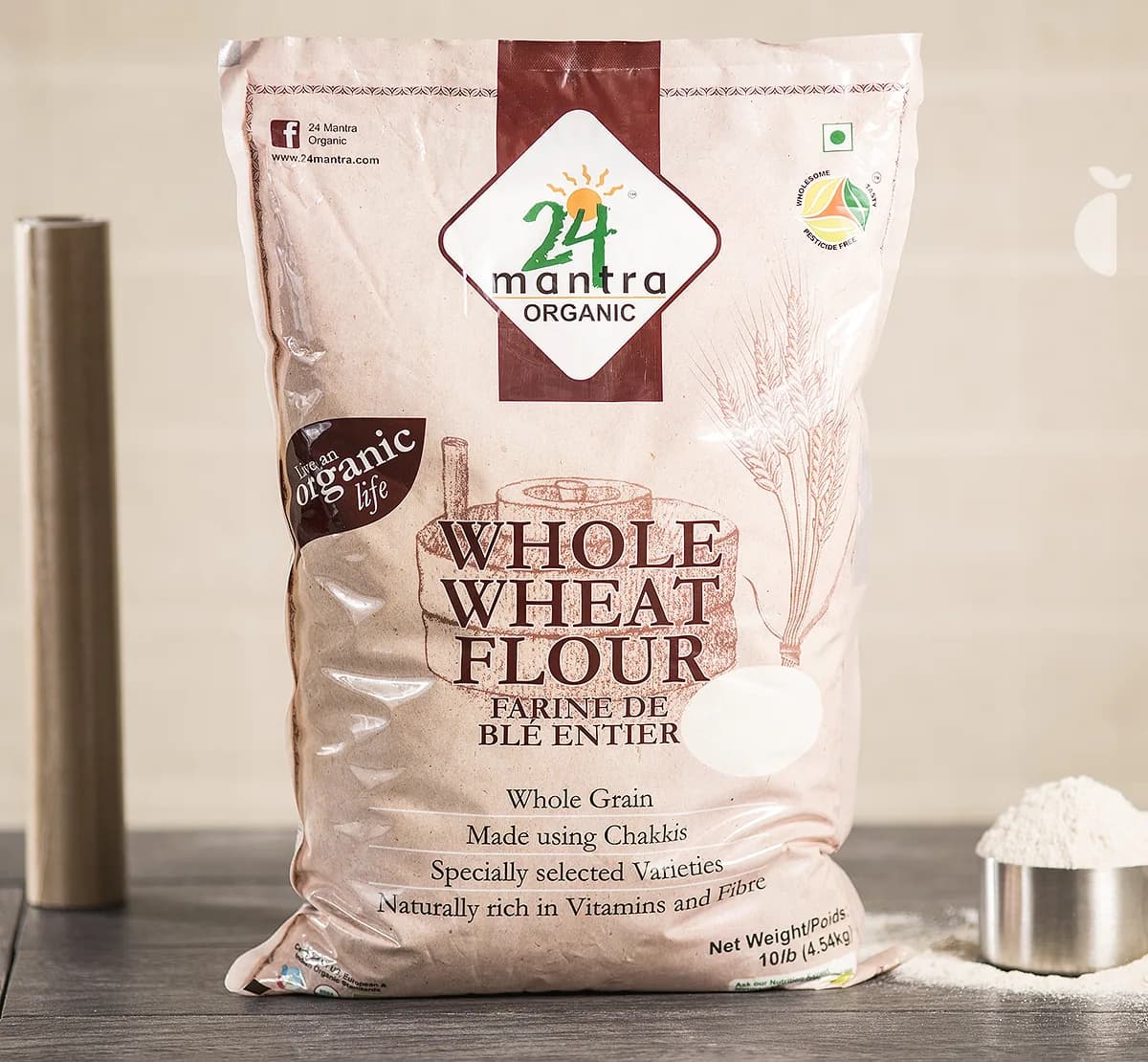 Flour Whole Wheat — 10 lb