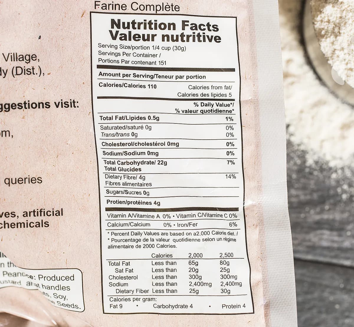 Flour Whole Wheat — 10 lb