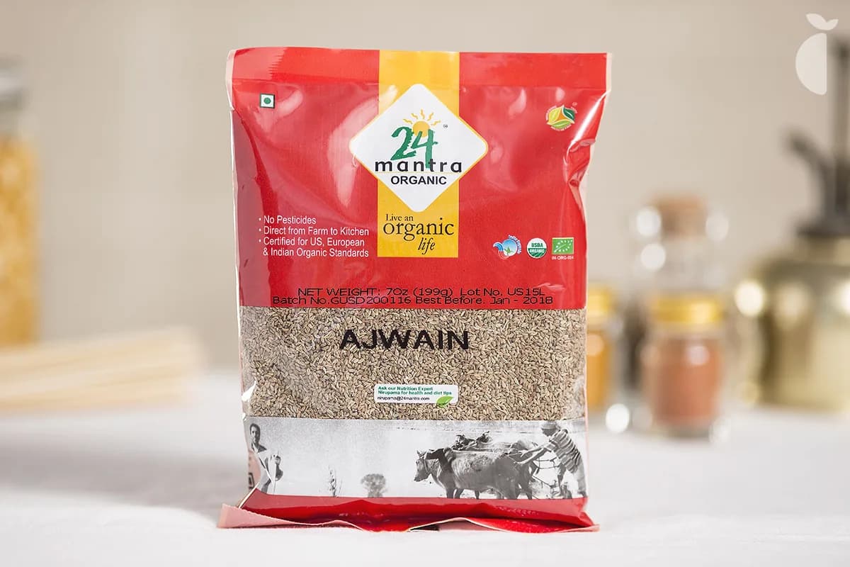 Spice Whole Ajwain — 7 oz
