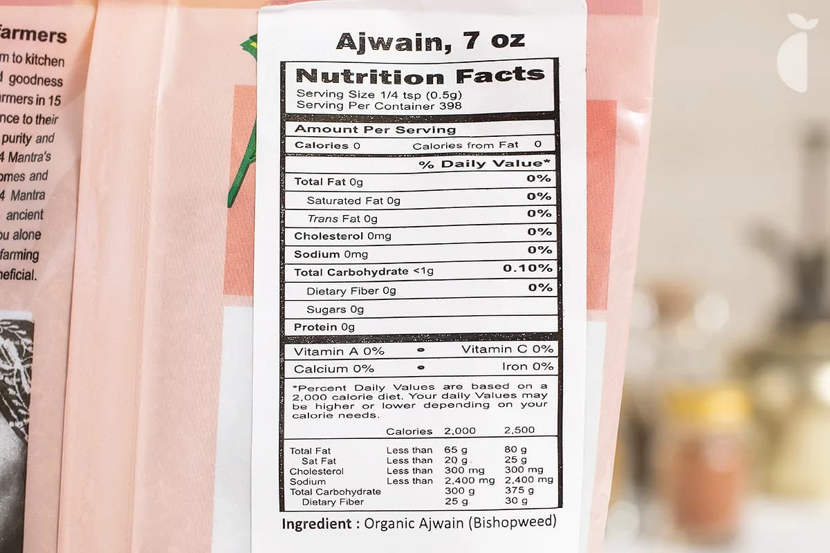 Spice Whole Ajwain — 7 oz