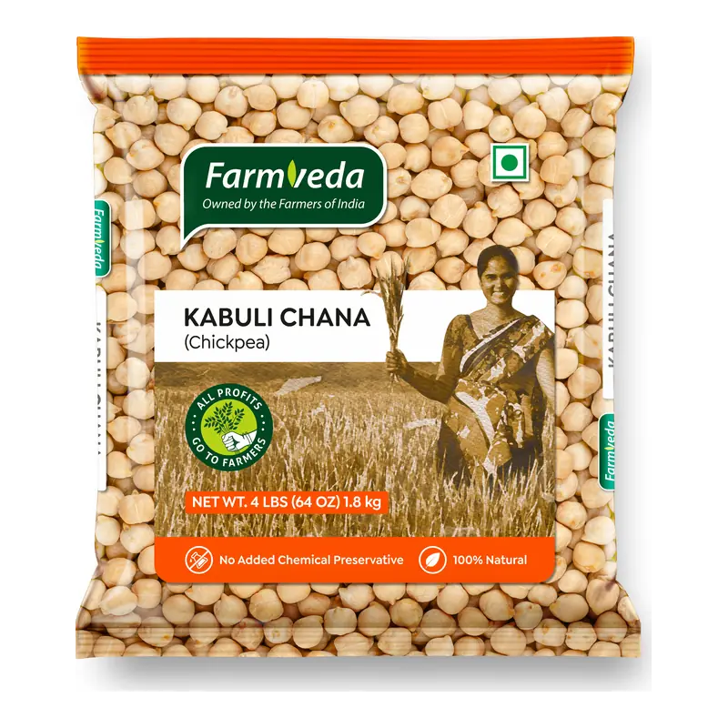 Farmveda Kabuli Chana 4Lb