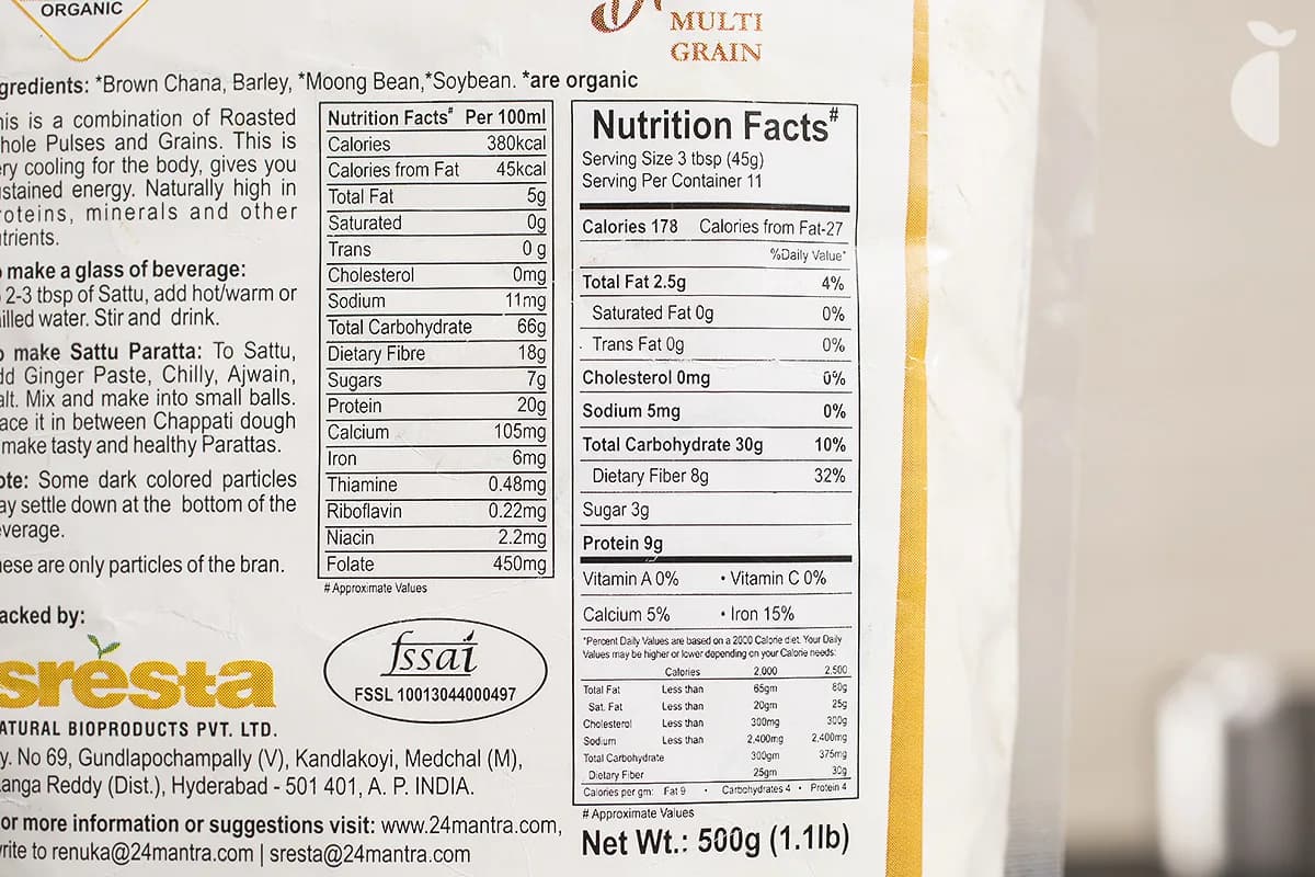 Drink Mix Powder Sattu — 500 g