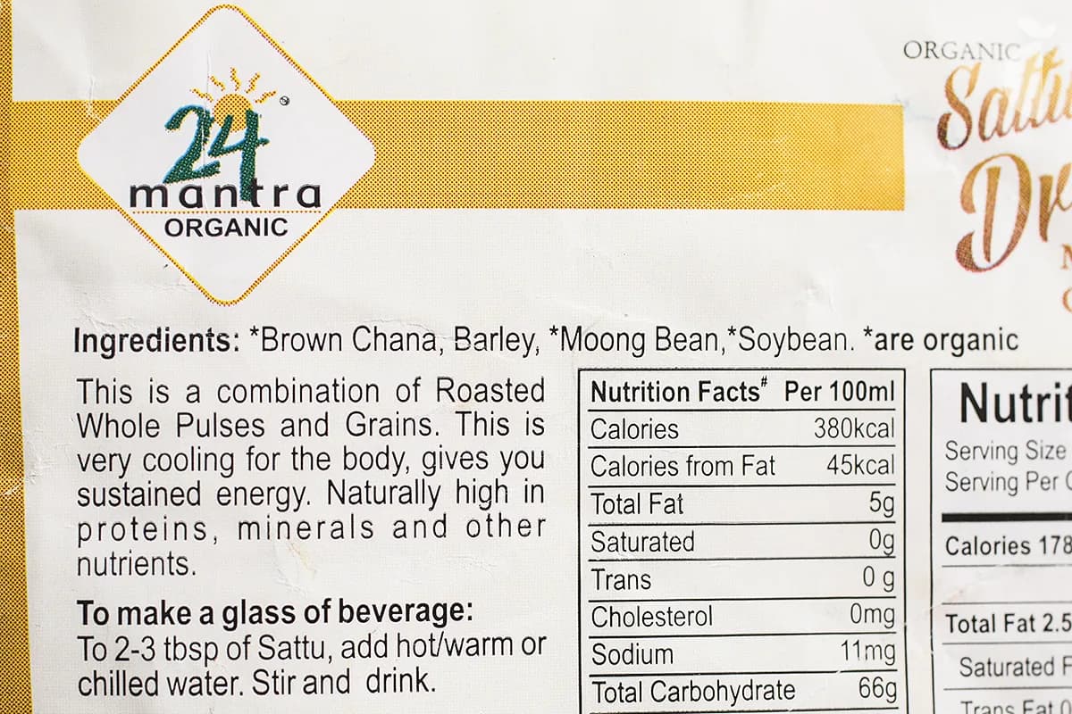 Drink Mix Powder Sattu — 500 g
