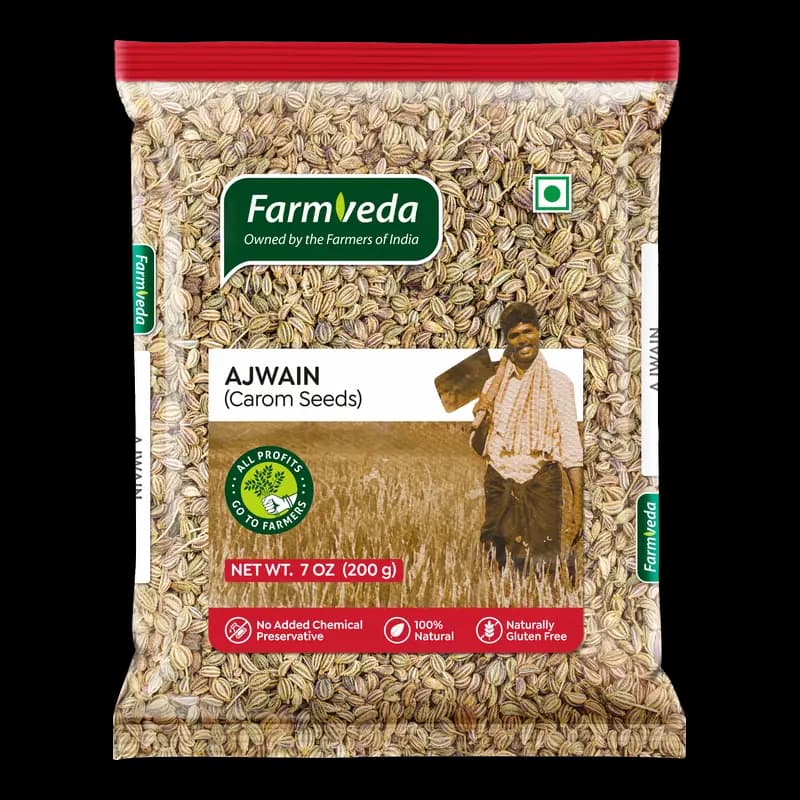 Farmveda Ajwain 7Oz