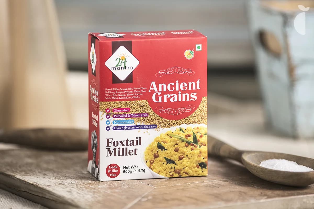 Ancient Grain Millet Foxtail — 500 g