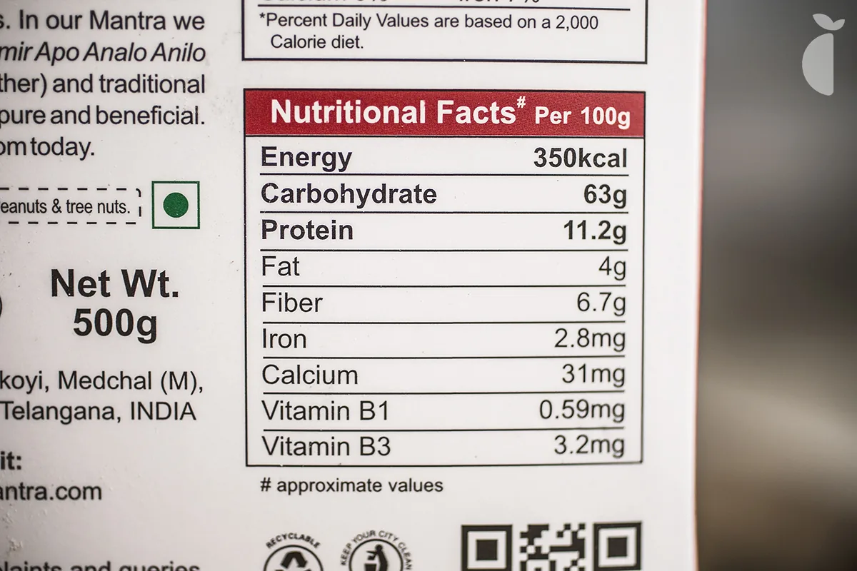 Ancient Grain Millet Foxtail — 500 g