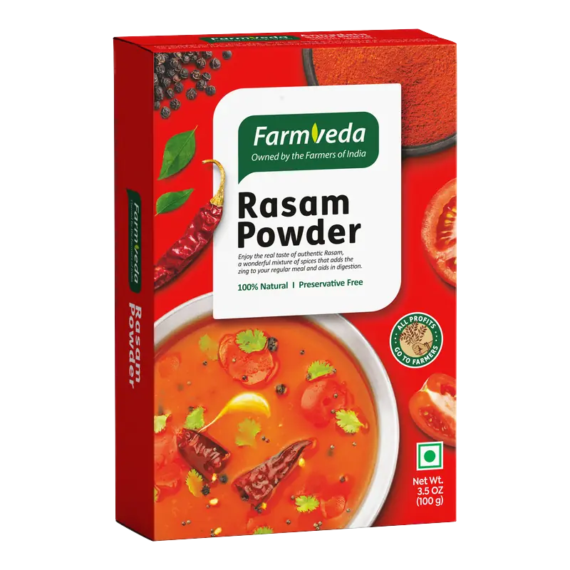 Farmveda Rasam Powder 3.5Oz